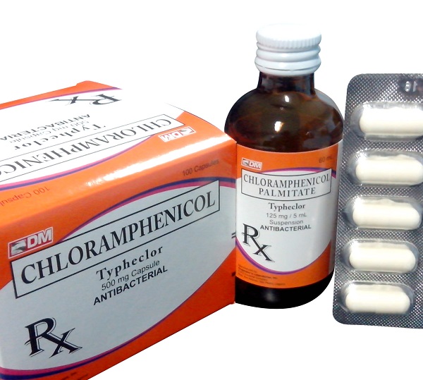 cloramphenicol