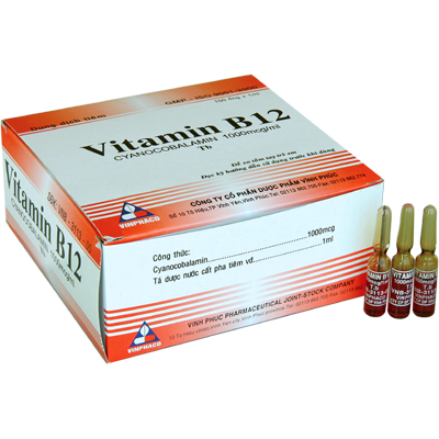 thuốc tiêm vitamin B12
