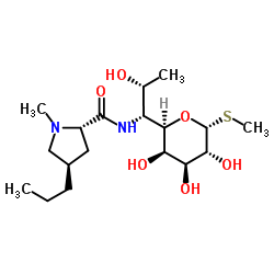 Công thức hóa học của lincomycin