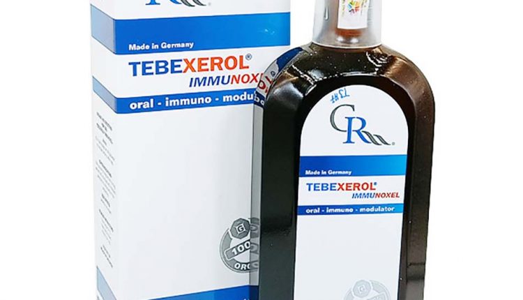 Thuốc uống tăng cường miễn dịch Đức – Tebexerol Immunoxel