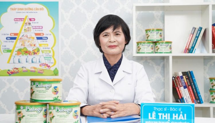 ThS Bs Lê Thị Hải – Nguyên GĐ Trung tâm dinh dưỡng, Viện dinh dưỡng quốc gia