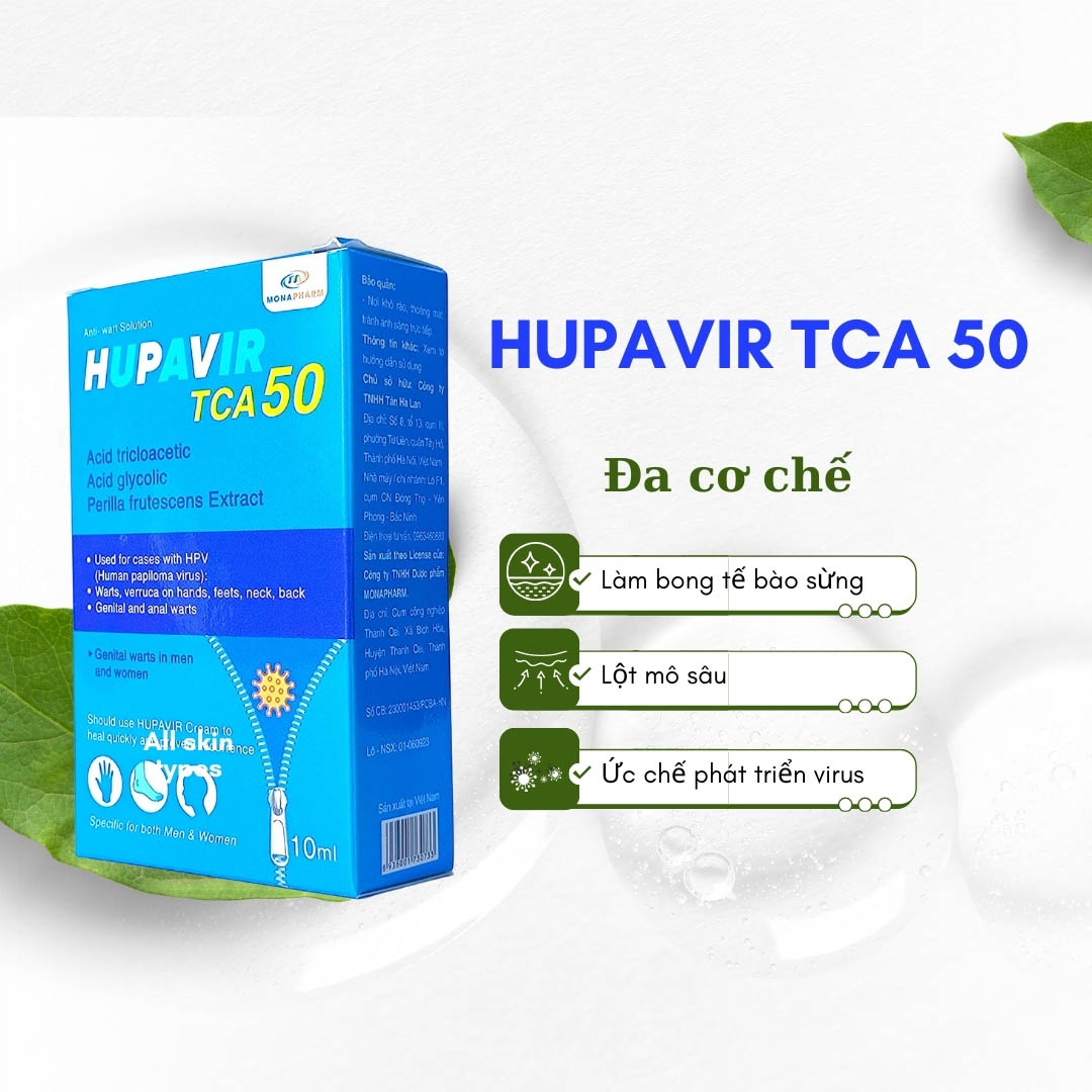 Hupavir TCA 50