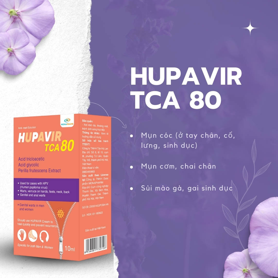 Hupavir TCA 80