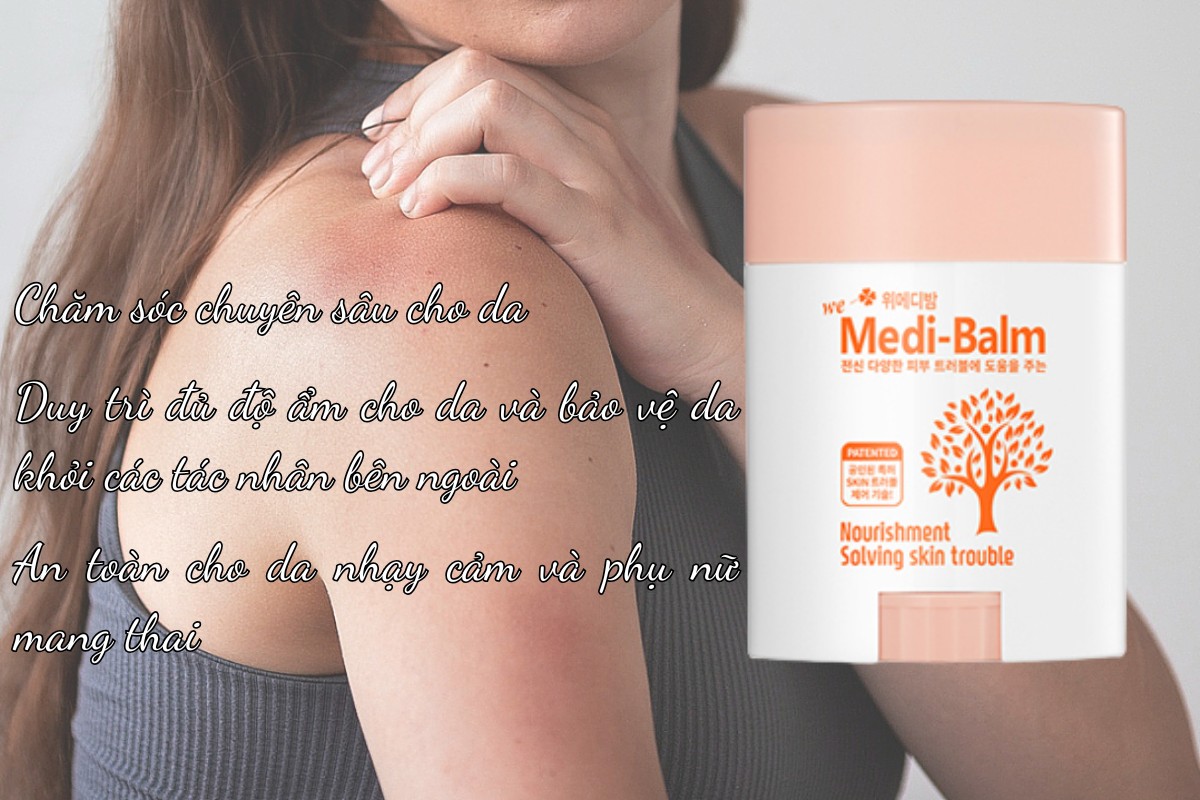 Công dụng của Sáp dưỡng da weMedi-Balm