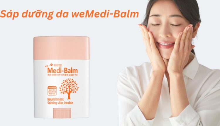 Sáp dưỡng da weMedi-Balm